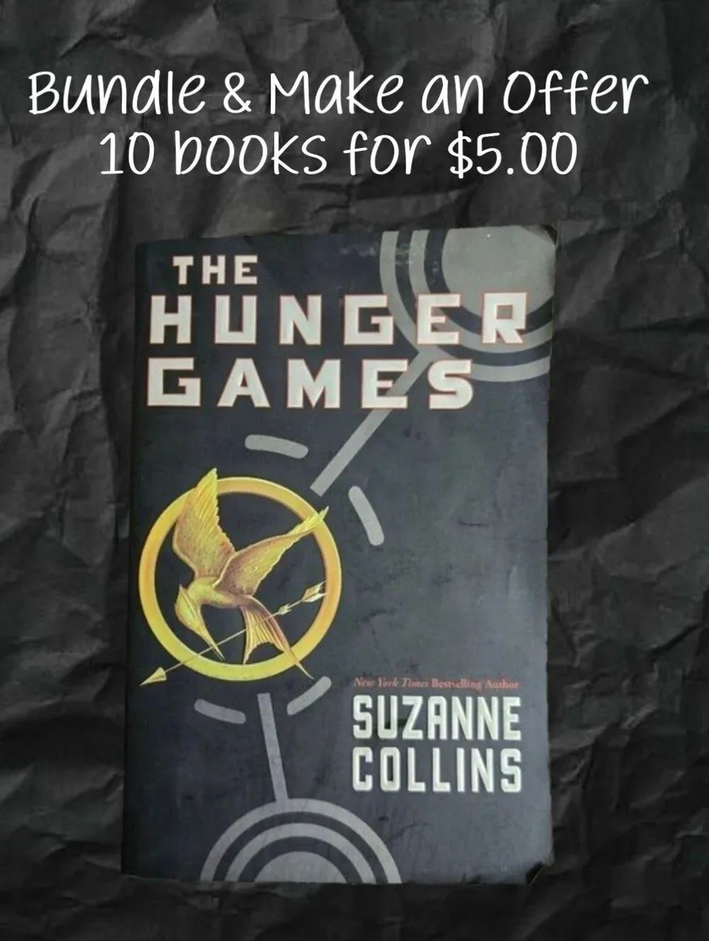 The Hunger Games by Suzanne Collins Book Softcover